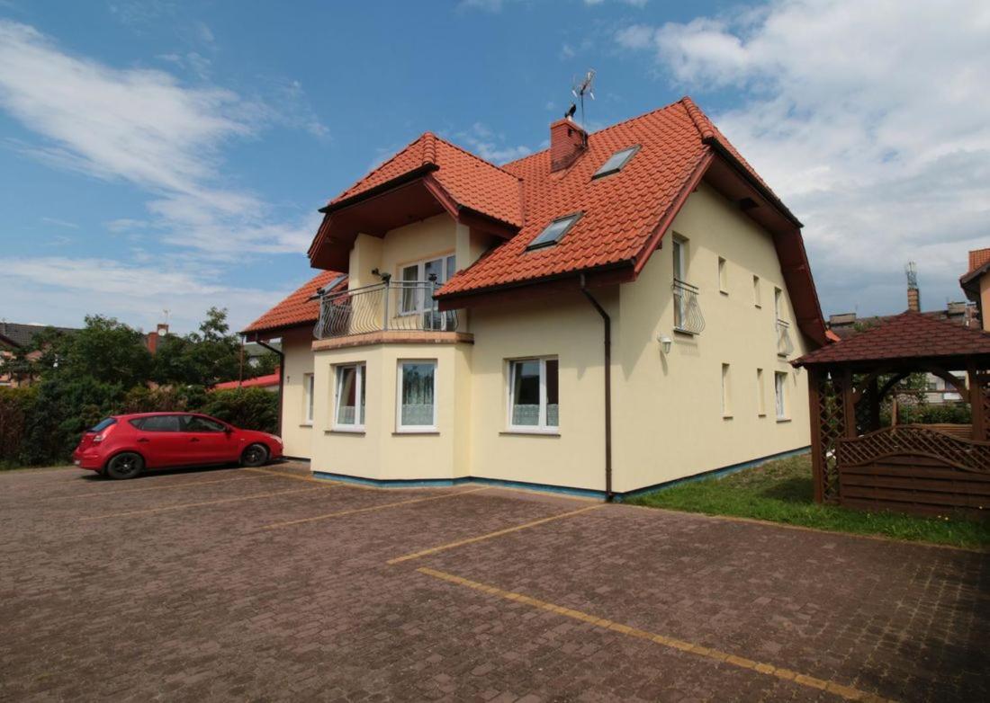 Siodemka W Dziwnowku Hotel Dziwnówek Eksteriør billede