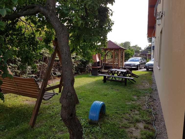 Siodemka W Dziwnowku Hotel Dziwnówek Eksteriør billede
